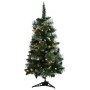 Künstlicher Weihnachtsbaum mit Stütze und grünen PVC-LEDs 90 cm von , Weihnachtsbäume - Ref: Foro24-332851, Preis: 32,22 €, R...