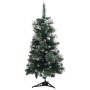 Árbol Navidad artificial con soporte y LEDs PVC verde 90 cm de , Arboles de navidad - Ref: Foro24-332851, Precio: 32,22 €, De...