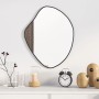 Black wall mirror 50x40 cm by , Mirrors - Ref: Foro24-348252, Price: 35,56 €, Discount: %