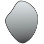 Black wall mirror 50x40 cm by , Mirrors - Ref: Foro24-348252, Price: 35,56 €, Discount: %