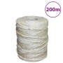 Cuerda 100% sisal 3 mm 200 m de , Sogas y cuerdas metálicas - Ref: Foro24-155004, Precio: 15,99 €, Descuento: %