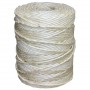 Cuerda 100% sisal 3 mm 200 m de , Sogas y cuerdas metálicas - Ref: Foro24-155004, Precio: 15,99 €, Descuento: %