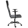 Silla de oficina tela de malla y cuero sintético gris y negro de , Sillas de oficina - Ref: Foro24-353022, Precio: 67,11 €, D...