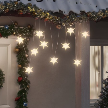 Christmas lamp 10 LEDs white 10 cm by , Christmas lights - Ref: Foro24-356203, Price: 24,94 €, Discount: %