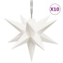 Christmas lamp 10 LEDs white 10 cm by , Christmas lights - Ref: Foro24-356203, Price: 24,94 €, Discount: %