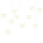 Christmas lamp 10 LEDs white 10 cm by , Christmas lights - Ref: Foro24-356203, Price: 24,94 €, Discount: %