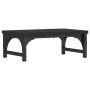 Soporte para pantalla madera de ingeniería negro 37x23x14 cm de , Bases y elevadores para ordenadores - Ref: Foro24-833995, P...