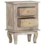 Solid mango wood bedside table 40x30x55 cm by vidaXL, Nightstands - Ref: Foro24-286391, Price: 141,56 €, Discount: %