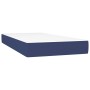 Box spring bed with blue fabric mattress 80x200 cm by , Beds and slatted bases - Ref: Foro24-3127763, Price: 345,70 €, Discou...