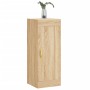 Armario de pared madera ingeniería roble Sonoma 34,5x34x90 cm de , Aparadores - Ref: Foro24-835021, Precio: 46,29 €, Descuent...