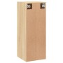 Armario de pared madera ingeniería roble Sonoma 34,5x34x90 cm de , Aparadores - Ref: Foro24-835021, Precio: 46,29 €, Descuent...