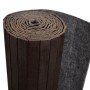 Biombo divisor bambú marrón oscuro 250x165 cm de vidaXL, Divisores de ambientes - Ref: Foro24-241669, Precio: 56,36 €, Descue...