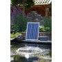 Ubbink Conjunto SolarMax 1000 con panel solar, bomba y batería 1351182 de Ubbink, Accesorios para estanques y fuentes - Ref: ...