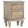 Solid mango wood bedside table 40x30x55 cm by vidaXL, Nightstands - Ref: Foro24-286391, Price: 141,99 €, Discount: %