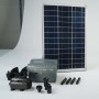 Ubbink Conjunto SolarMax 1000 con panel solar, bomba y batería 1351182 de Ubbink, Accesorios para estanques y fuentes - Ref: ...