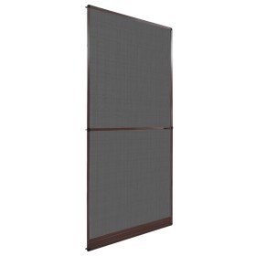 Aufklappbares Moskitonetz für Türen braun 100x215 cm von vidaXL, Türen für zu Hause - Ref: Foro24-141564, Preis: 41,99 €, Rab...