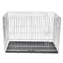 XXL metal folding dog cage by vidaXL, Pet carriers and boxes - Ref: Foro24-170219, Price: 168,77 €, Discount: %