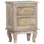 Solid mango wood bedside table 40x30x55 cm by vidaXL, Nightstands - Ref: Foro24-286391, Price: 141,99 €, Discount: %