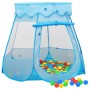 Children's play tent blue 102x102x82 cm by , Play tents and tunnels - Ref: Foro24-93672, Price: 18,48 €, Discount: %