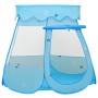 Children's play tent blue 102x102x82 cm by , Play tents and tunnels - Ref: Foro24-93672, Price: 18,48 €, Discount: %