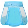 Children's play tent blue 102x102x82 cm by , Play tents and tunnels - Ref: Foro24-93672, Price: 18,48 €, Discount: %