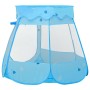 Children's play tent blue 102x102x82 cm by , Play tents and tunnels - Ref: Foro24-93672, Price: 18,48 €, Discount: %