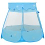 Children's play tent blue 102x102x82 cm by , Play tents and tunnels - Ref: Foro24-93672, Price: 18,48 €, Discount: %