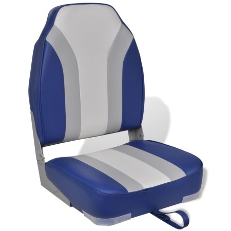 High Back Folding Boat Seat by vidaXL, Sailboat parts - Ref: Foro24-90773, Price: 91,99 €, Discount: %