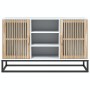 Weißes Sperrholz-Sideboard 105x30x65 cm von , Sideboards - Ref: Foro24-352118, Preis: 128,99 €, Rabatt: %