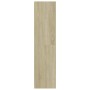 Sonoma oak plywood cabinet 100x50x200 cm by , Wardrobes - Ref: Foro24-800606, Price: 169,99 €, Discount: %