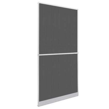 Hinged white door mosquito net 100x215 cm by vidaXL, Doors for the home - Ref: Foro24-141563, Price: 41,99 €, Discount: %