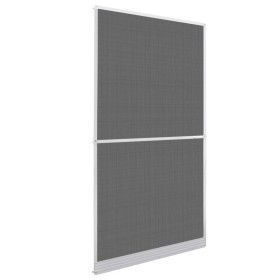 Aufklappbares Moskitonetz für Türen weiß 120x240 cm von vidaXL, Türen für zu Hause - Ref: Foro24-141565, Preis: 46,99 €, Raba...