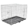 XL zusammenklappbarer Hundekäfig aus Metall von vidaXL, Transportboxen und Boxen für Haustiere - Ref: Foro24-170218, Preis: 1...