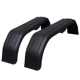 Mudguards for trailer wheels 2 units 240x1650 mm by vidaXL, Frame and body parts for motor vehicles - Ref: Foro24-210294, Pri...