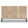 Aparador de madera contrachapada blanco 105x30x65 cm de , Aparadores - Ref: Foro24-352121, Precio: 122,73 €, Descuento: %