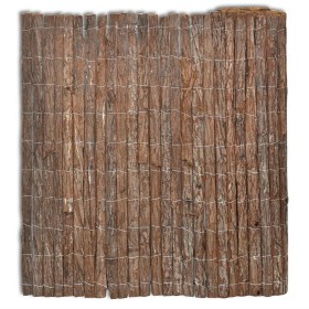 Valla cañizo de corteza 400x100 cm de vidaXL, Paneles de vallas - Ref: Foro24-141604, Precio: 60,10 €, Descuento: %