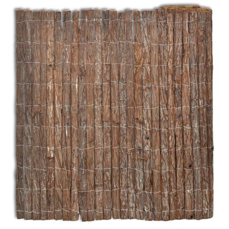 Valla cañizo de corteza 400x100 cm de vidaXL, Paneles de vallas - Ref: Foro24-141604, Precio: 60,10 €, Descuento: %