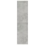 Betongrauer Sperrholzschrank 100x50x200 cm von , Kleiderschränke - Ref: Foro24-800607, Preis: 169,99 €, Rabatt: %