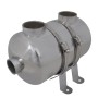 Pool heat exchanger, 292 x 134 mm, 28 kW by vidaXL, Pool and spa accessories - Ref: Foro24-90867, Price: 149,35 €, Discount: %