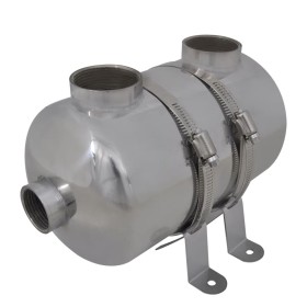 Pool heat exchanger, 292 x 134 mm, 28 kW by vidaXL, Pool and spa accessories - Ref: Foro24-90867, Price: 139,37 €, Discount: %