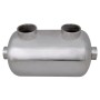 Pool heat exchanger, 292 x 134 mm, 28 kW by vidaXL, Pool and spa accessories - Ref: Foro24-90867, Price: 149,35 €, Discount: %