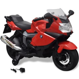 Red electric toy motorcycle, model BMW 283 6 V by vidaXL, electric toy vehicles - Ref: Foro24-10084, Price: 287,99 €, Discoun...