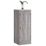 Sonoma gray engineered wood wall cabinet 34.5x34x90 cm by , Sideboards - Ref: Foro24-835024, Price: 47,08 €, Discount: %