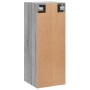 Armario de pared madera de ingeniería gris Sonoma 34,5x34x90 cm de , Aparadores - Ref: Foro24-835024, Precio: 47,02 €, Descue...