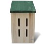 Set of 4 butterfly nesting shelters, 14 x 15 x 22 cm by vidaXL, Butterfly shelters - Ref: Foro24-41291, Price: 29,10 €, Disco...