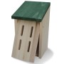 Set of 4 butterfly nesting shelters, 14 x 15 x 22 cm by vidaXL, Butterfly shelters - Ref: Foro24-41291, Price: 29,10 €, Disco...