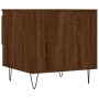 Mesa de centro madera de ingeniería roble marrón 50x46x50 cm de , Mesas de centro - Ref: Foro24-830922, Precio: 35,62 €, Desc...