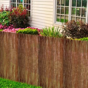 Willow cane fence 300x100 cm by vidaXL, fence panels - Ref: Foro24-141610, Price: 53,99 €, Discount: %