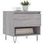 Mesa de centro madera de ingeniería gris Sonoma 50x46x50 cm de , Mesas de centro - Ref: Foro24-830920, Precio: 35,31 €, Descu...