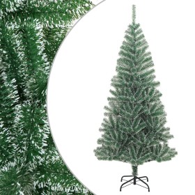 Green artificial Christmas tree with snow 180 cm by , Christmas trees - Ref: Foro24-357774, Price: 44,20 €, Discount: %